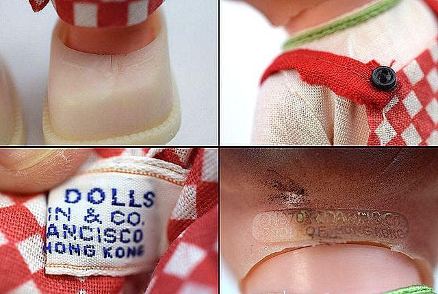 70’s BIG BOY ビッグボーイ ビンテージ ソフビ 白靴 DAKIN社