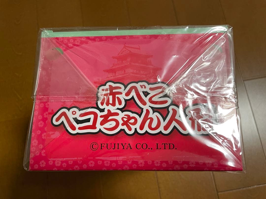 不二家【激レア】ペコちゃん人形