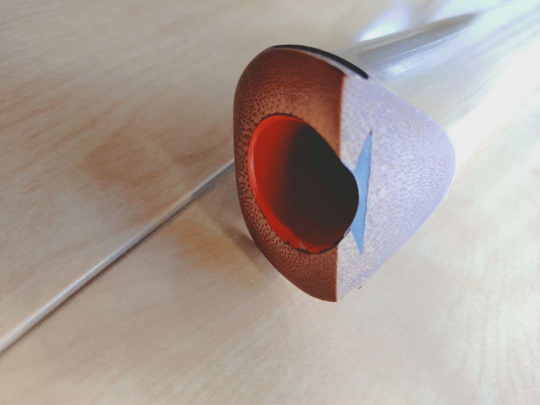 尺八　一尺八寸管　肉厚太管