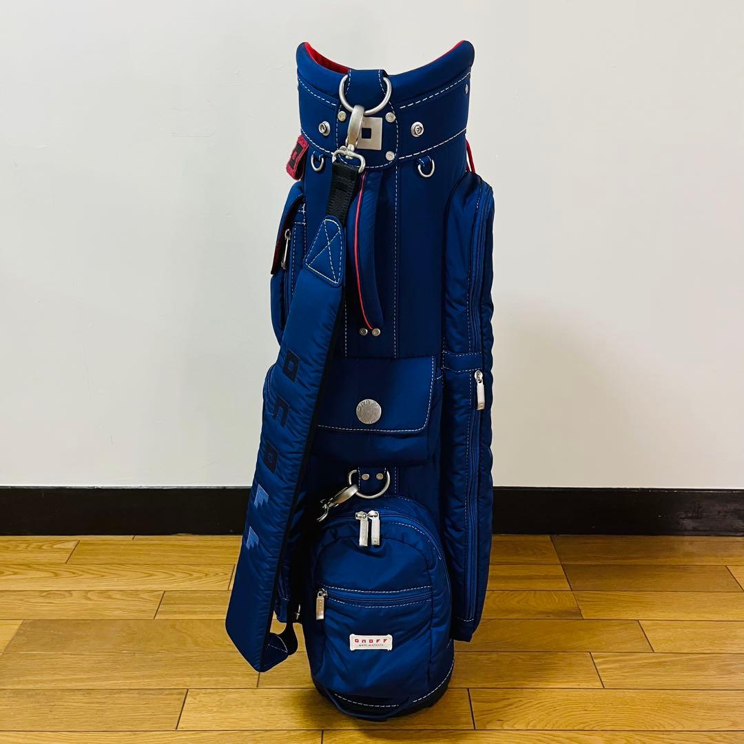 【希少品】　ONOFF キャディバッグ　レディース　送料込み