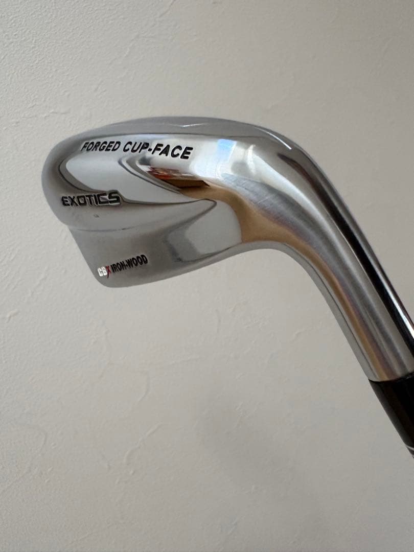 EKOTICS FORGED CUP-FACE アイアン DI-105X