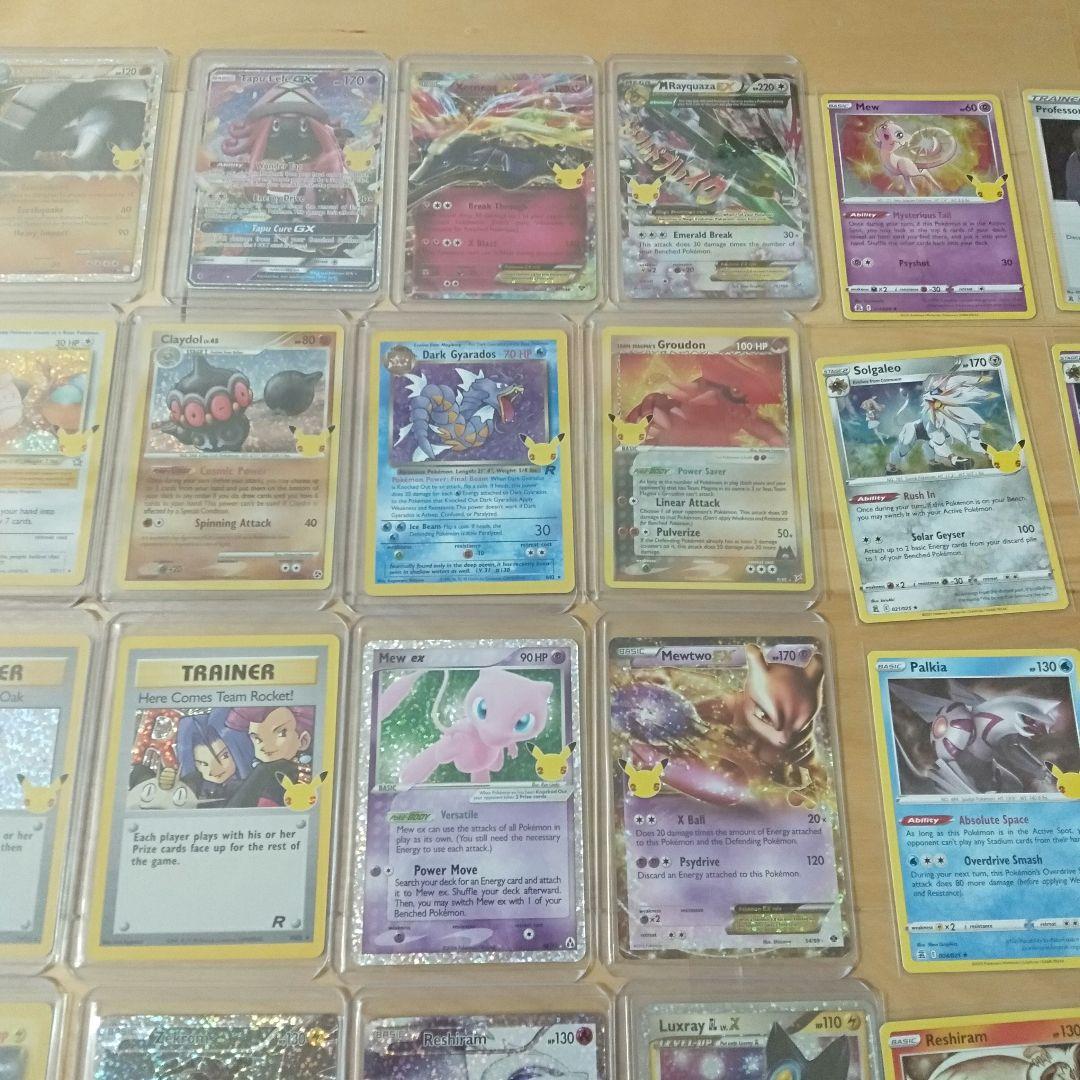 25th プロモ コンプリート 英語版　セレブレーションパック　フルコンプセット