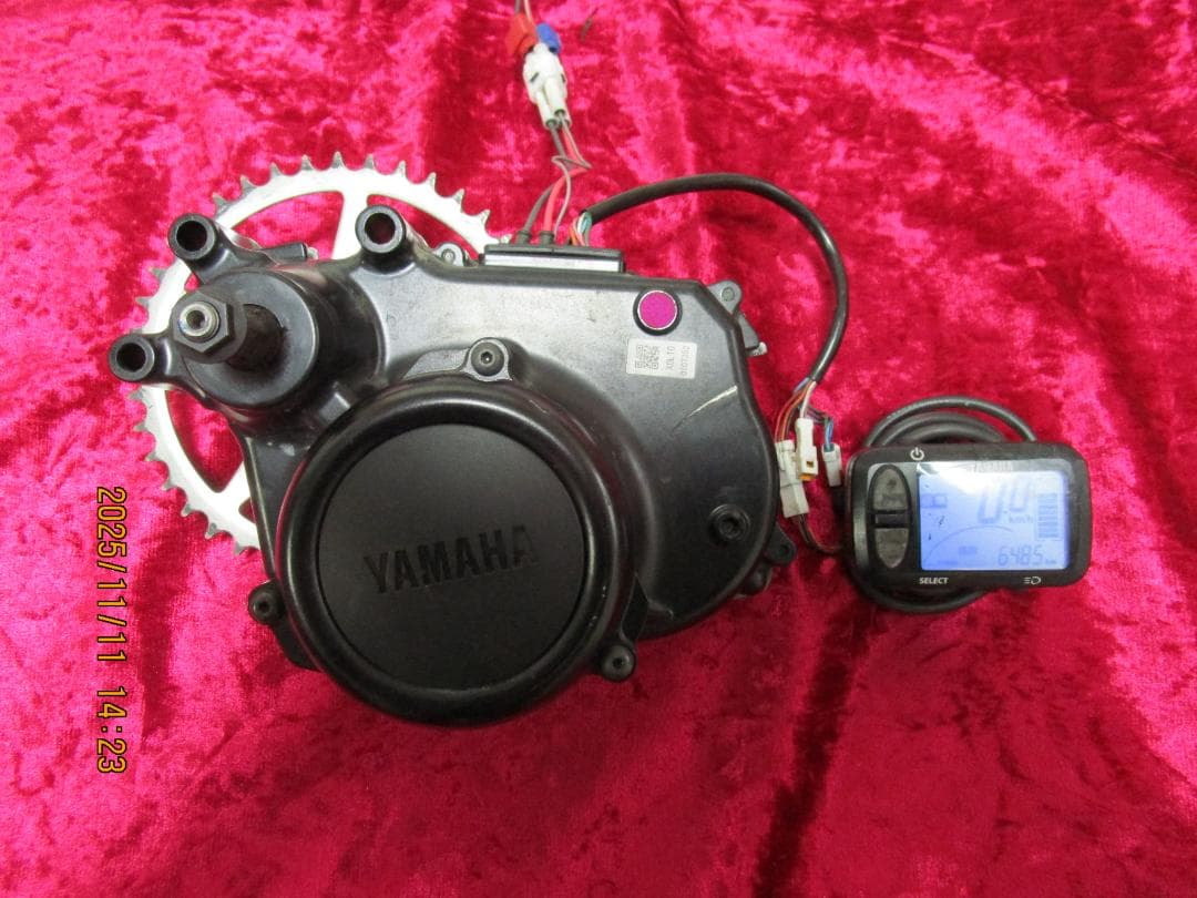 山*田様 ヤマハ・PAS Brace(２０１６年)モーター＋穴あきスィッチ