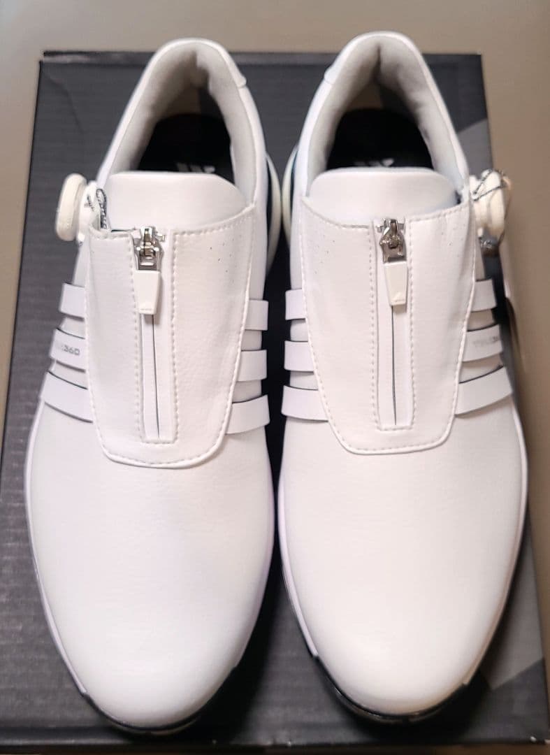 本日限定価格。新品未使用タグ付！アディダス　TOUR360 BOAゴルフシューズ