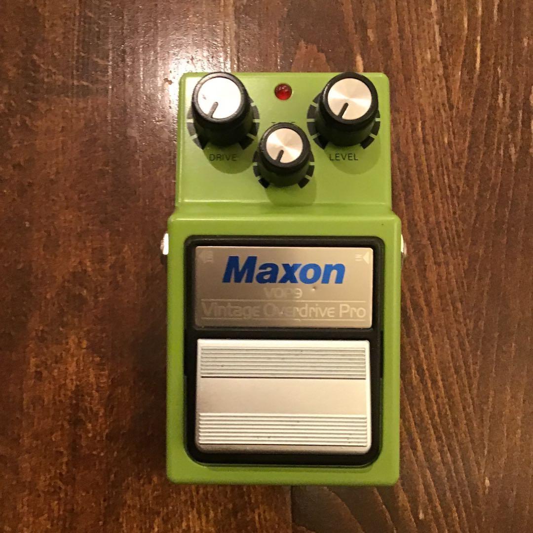 ギター Maxon VOP9 Vintage Overdrive pro
