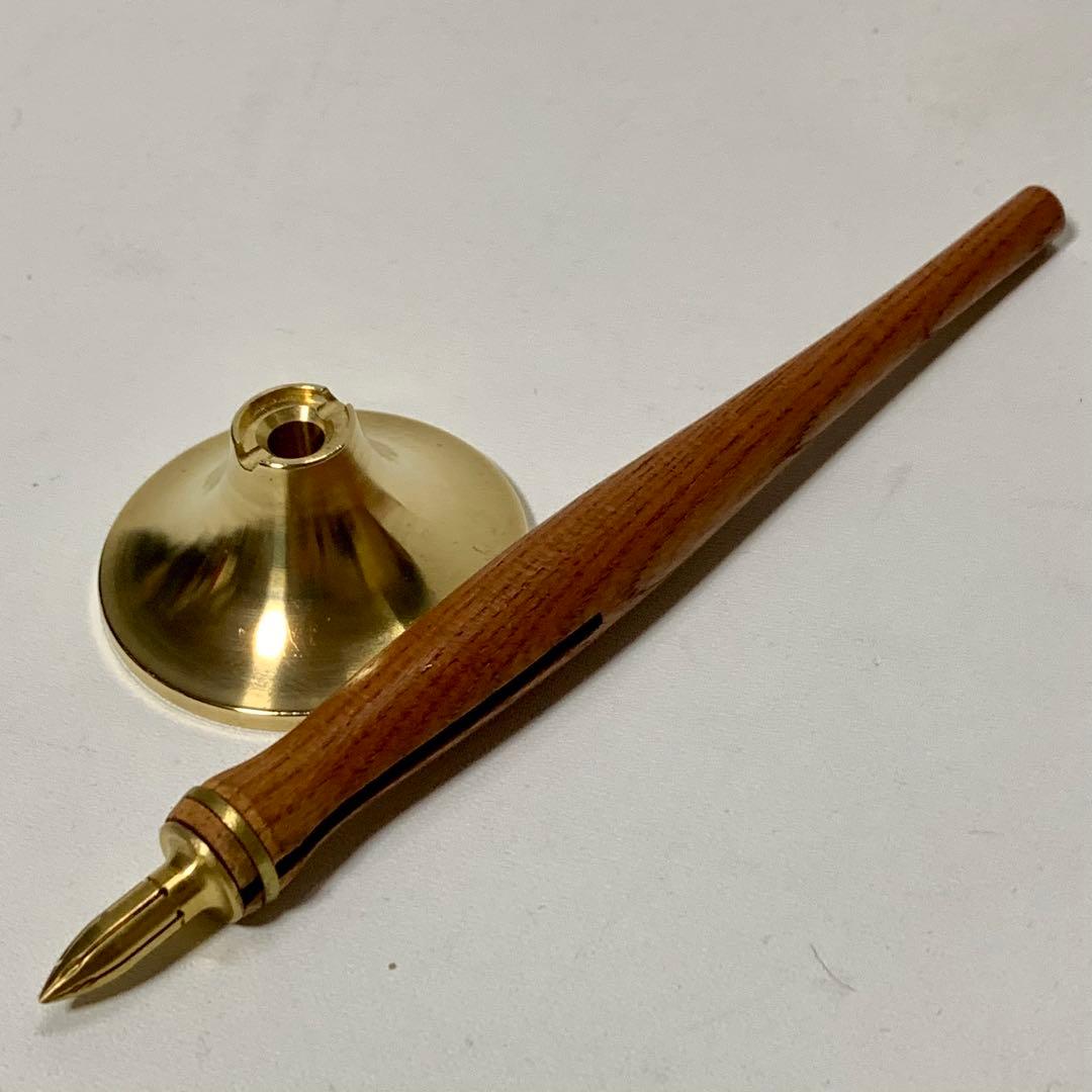 イナテック　真鍮金属製つけペン　つつつ