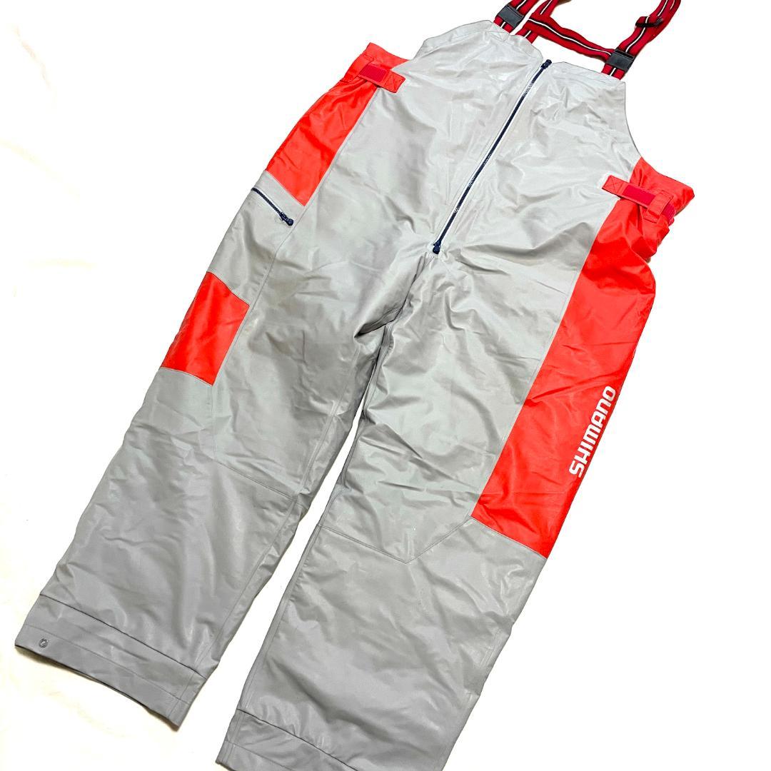 【フォロー割】 良品 シマノ マリンコールド ウェザースーツ EX 上下 3XL