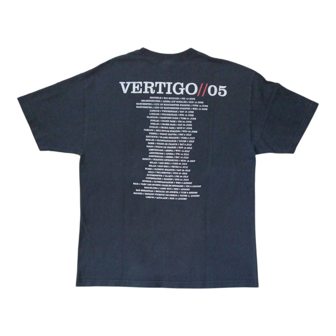 2005年製 U2 ユーツー VERTIGO ツアー Tシャツ