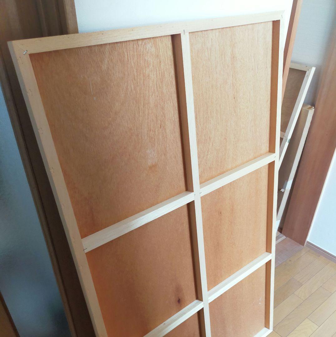 木製パネル　80号　セット