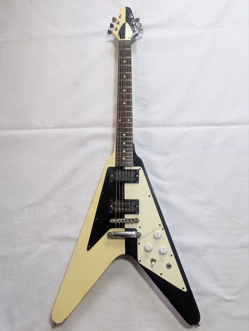 フライングV　マイケルシェンカータイプ　多分Tomson 送料無料