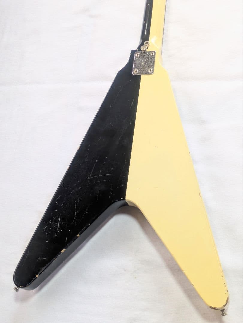 フライングV　マイケルシェンカータイプ　多分Tomson 送料無料