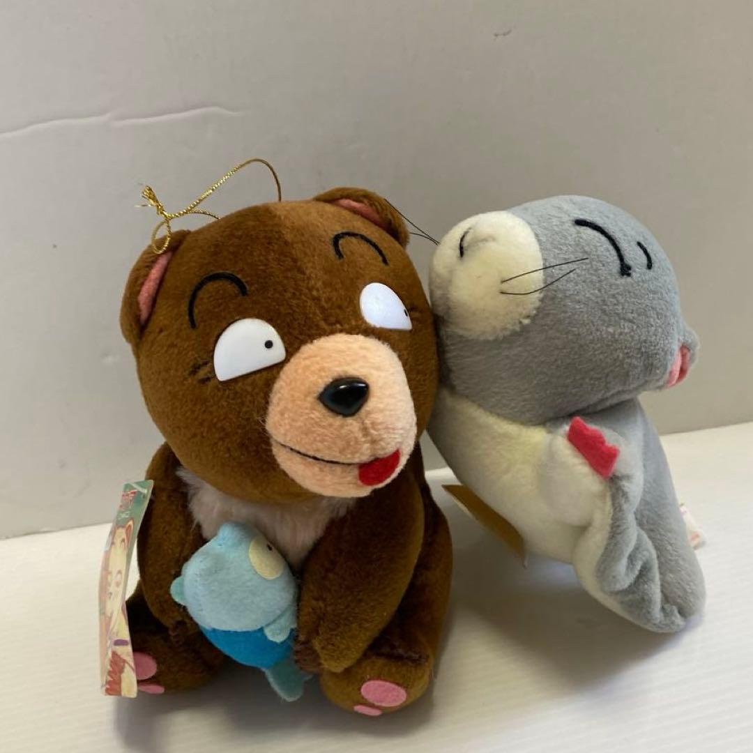 かってにシロクマ　ぬいぐるみ　2点セット　1993年製　レア