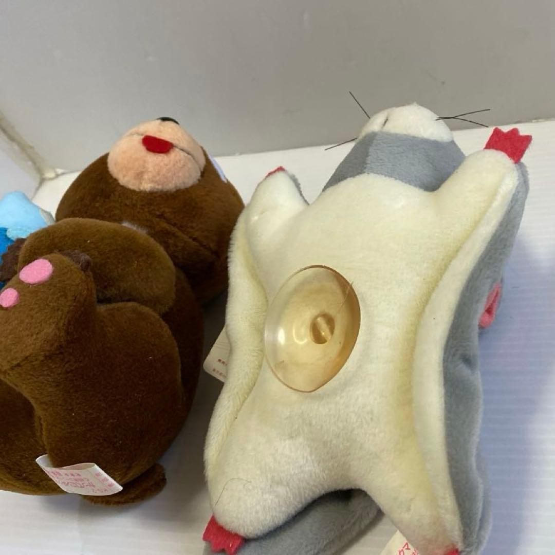 かってにシロクマ　ぬいぐるみ　2点セット　1993年製　レア