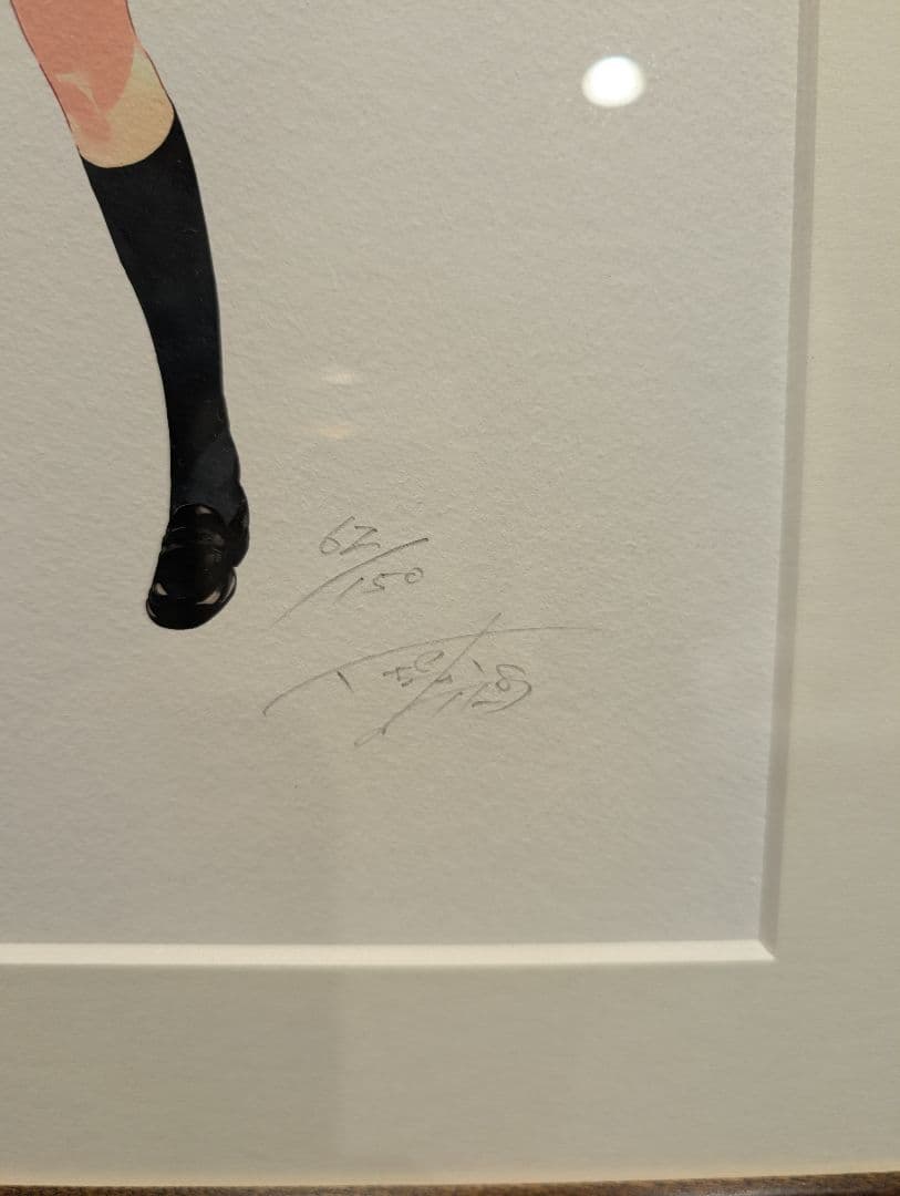 【コミケ限定品】俺ガイル プリマグラフィ(直筆サイン・シリアルNo入り)