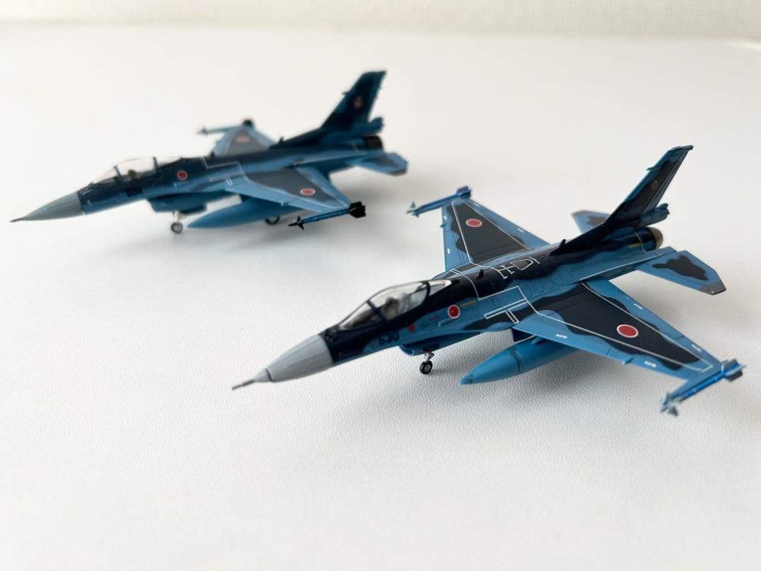 【エフトイズ】F-2A、F-15J 1/144 航空自衛隊 戦闘機 4機セット
