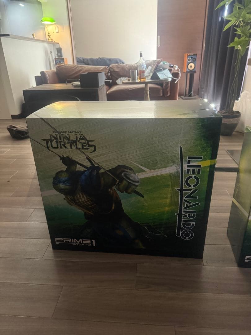 タートルズ　ラファエロ フィギュア PRIME 1 STUDIO