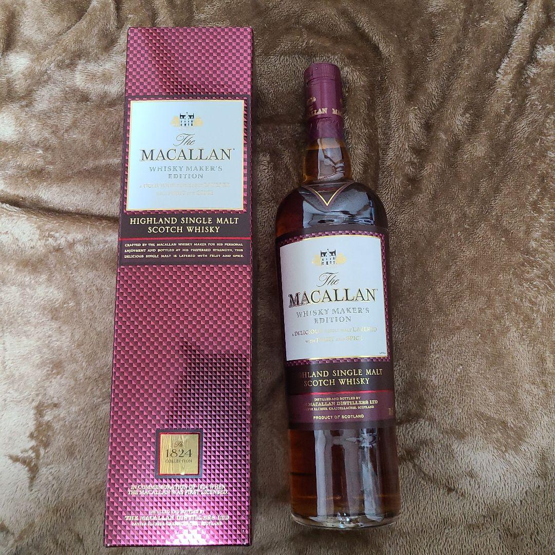 【新品　未開栓】　ザ・マッカラン メーカーズ エディション　ウィスキー