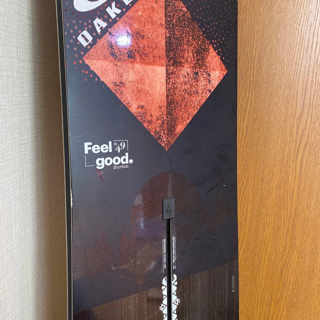 M*n様 BURTON feelgood 149 CAMBER 正規購入