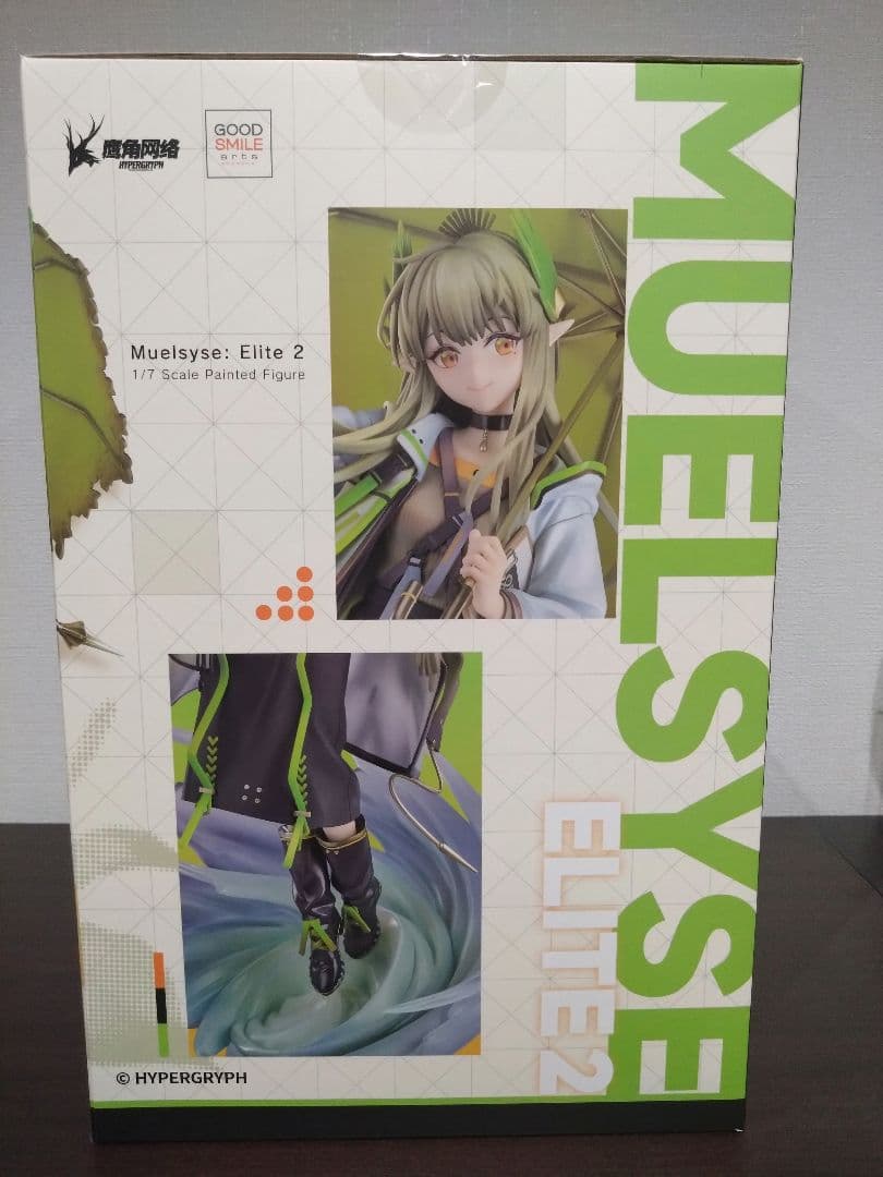 アークナイツ ミュルジス 昇進段階2 1/7 完成品フィギュア