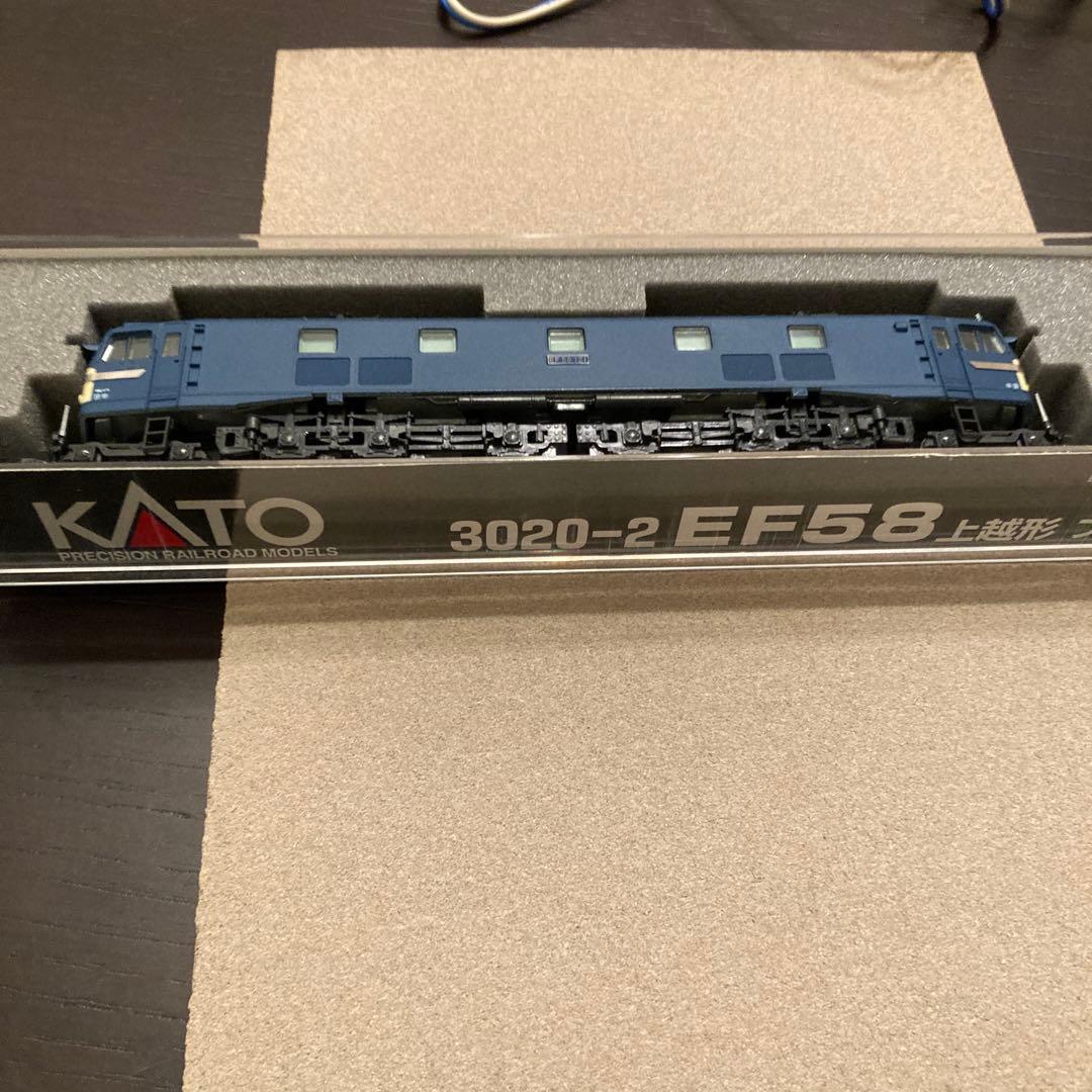 KATO Nゲージ 3020-2 EF58 上越型