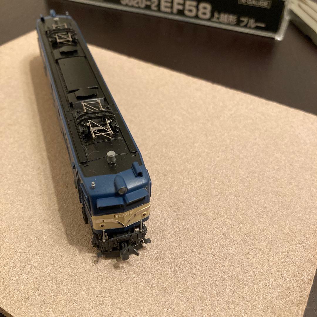 KATO Nゲージ 3020-2 EF58 上越型
