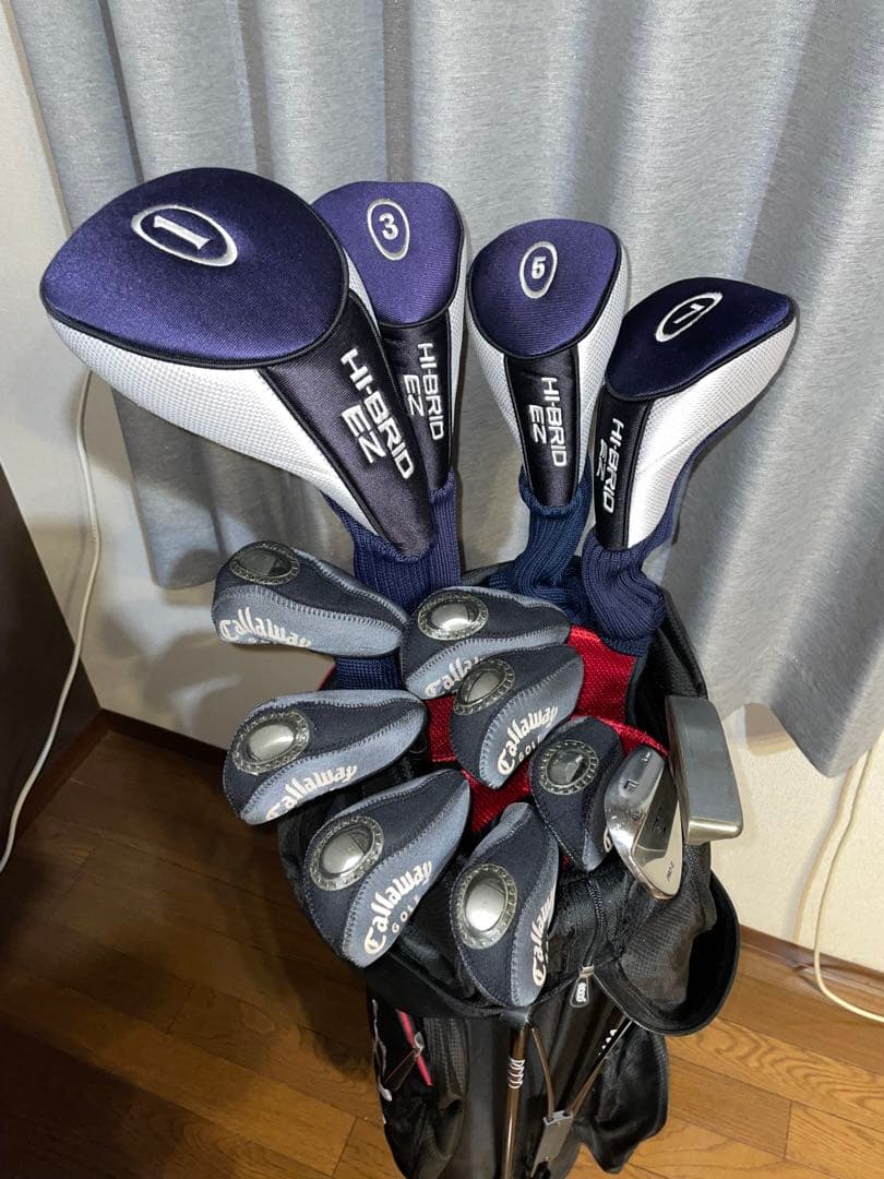 【超お買い得】ゴルフ キャディバッグ&フルセット13本
