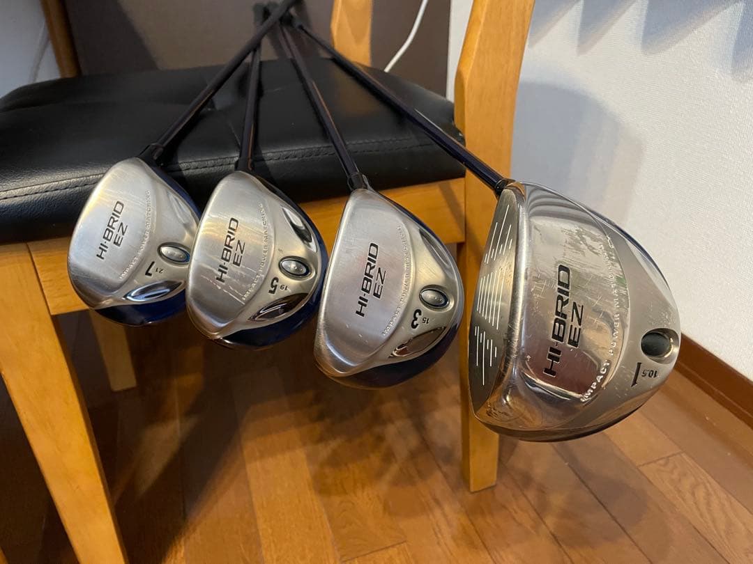 【超お買い得】ゴルフ キャディバッグ&フルセット13本