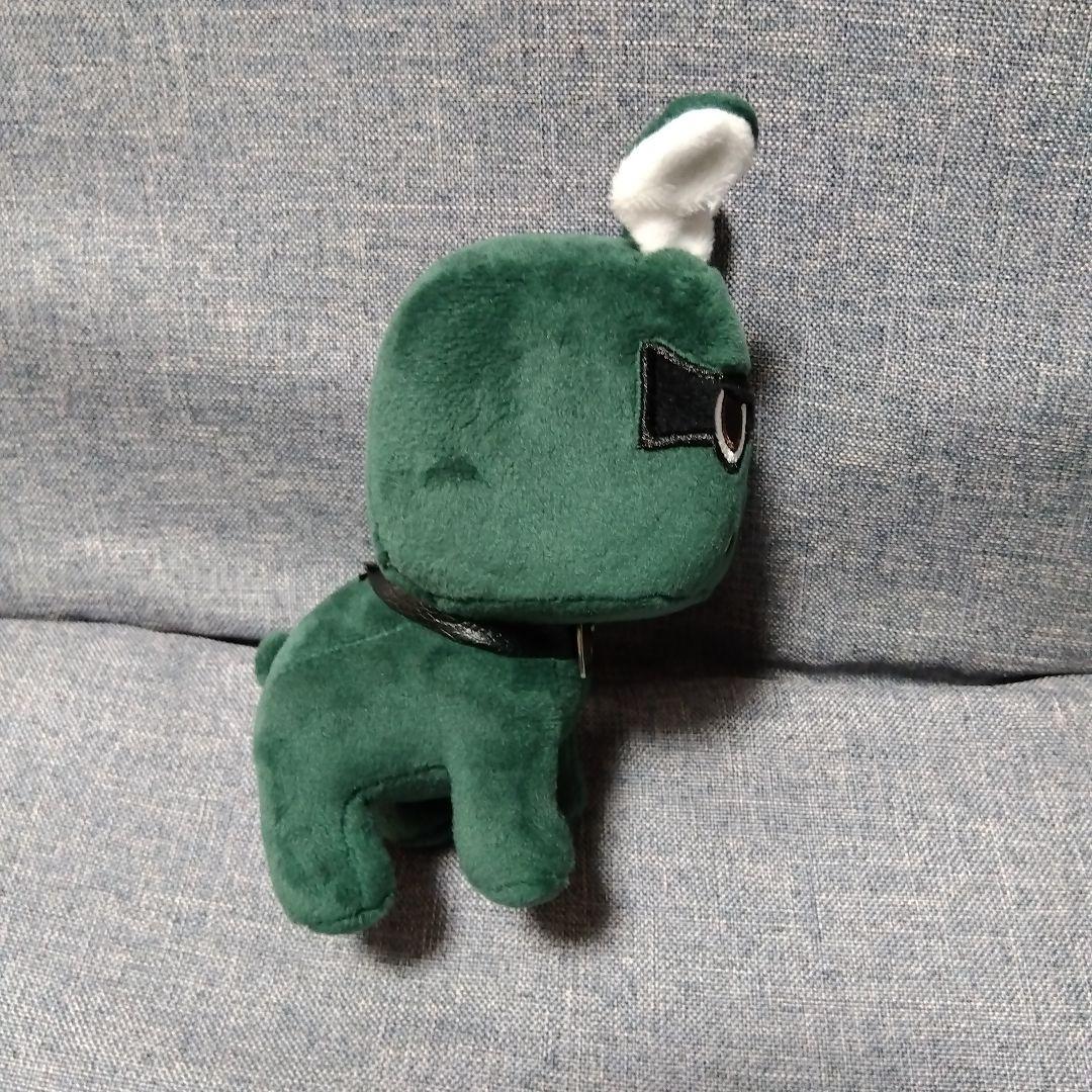 【希少品・非売品】デリ丸　ご当地　福井県　恐竜　三菱自動車　ぬいぐるみ