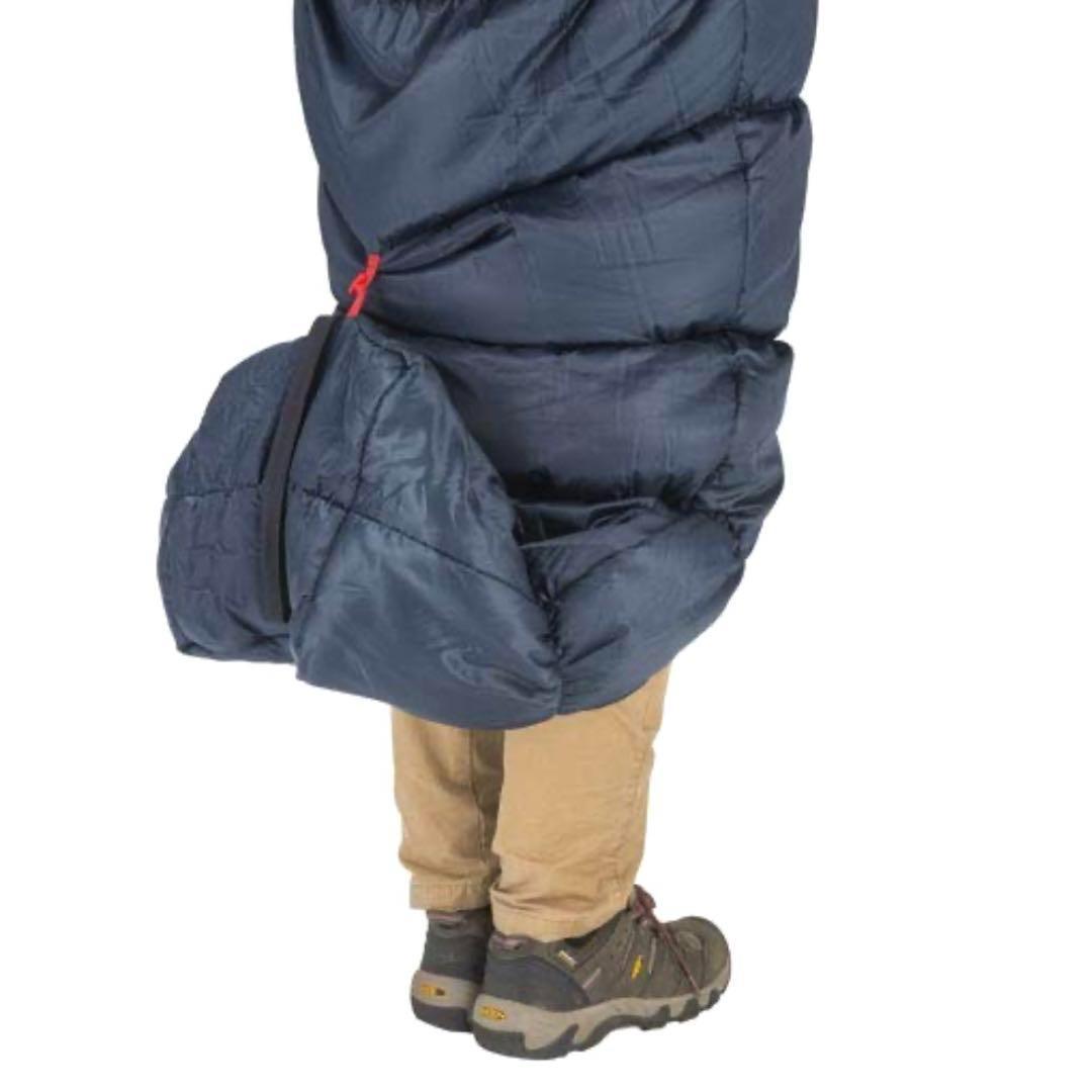 【新品】 コールマン 寝袋 コルネットストレッチ2 マミー型 ネイビー