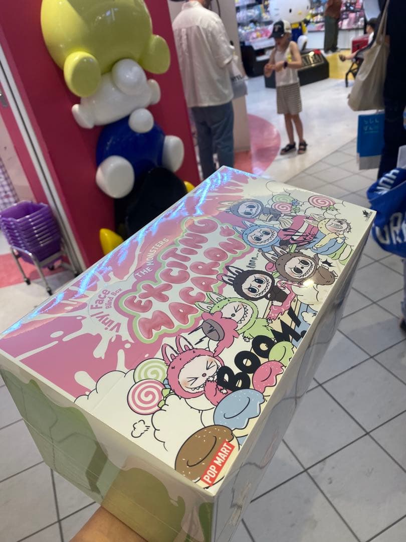 新品未開封 POPMART LABUBU ぬいぐるみ マカロン アソートボックス