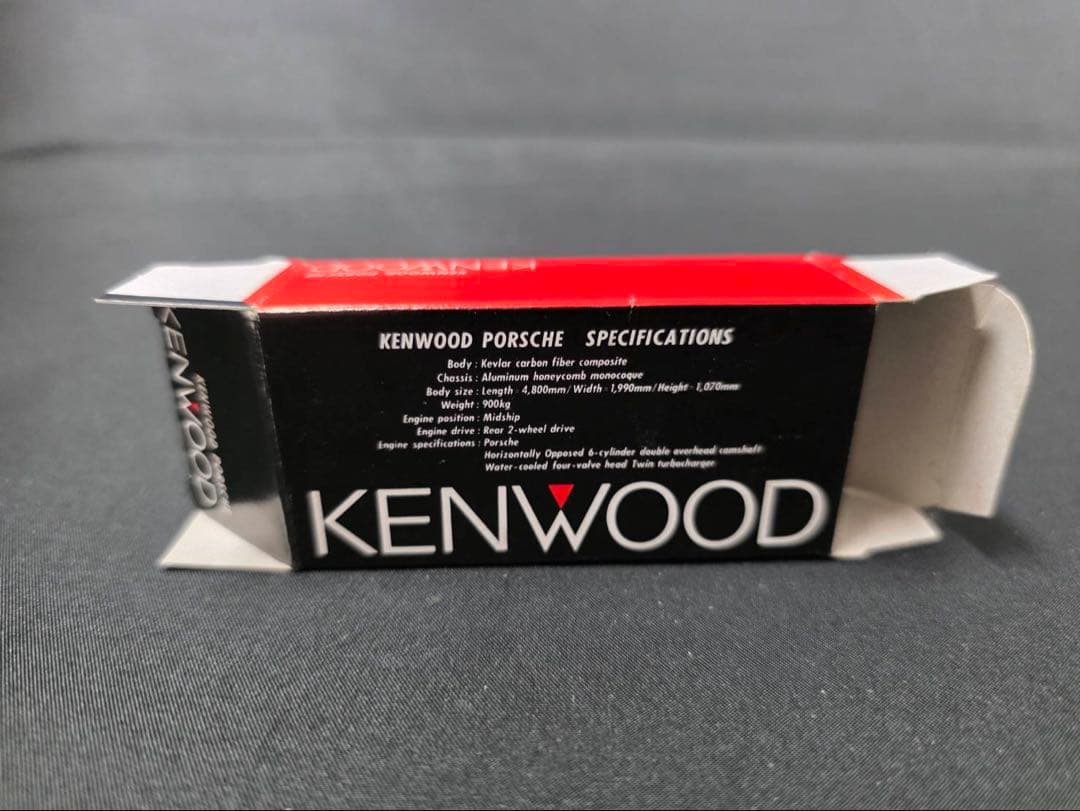 トミカ KENWOODポルシェ