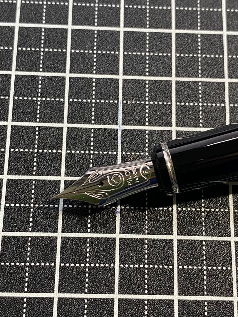 PILOT GRANCE 森-Forest 万年筆　字幅F