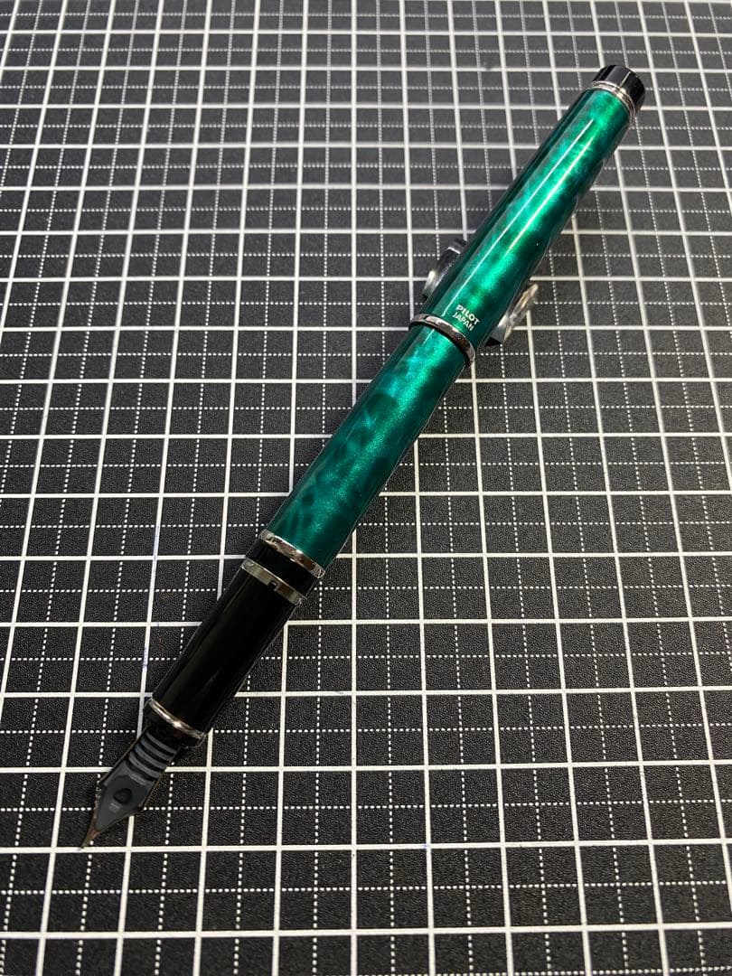 PILOT GRANCE 森-Forest 万年筆　字幅F