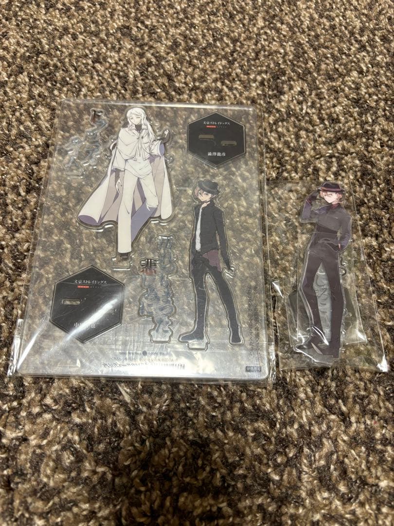 文豪ストレイドッグス 中也 アクスタ