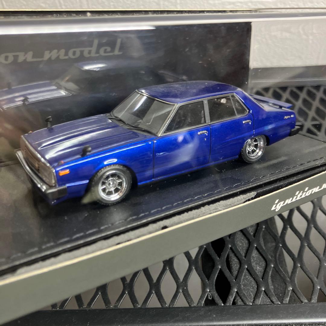 イグニッションモデル 日産スカイライン 2000 GT-EL C211 ミニカー