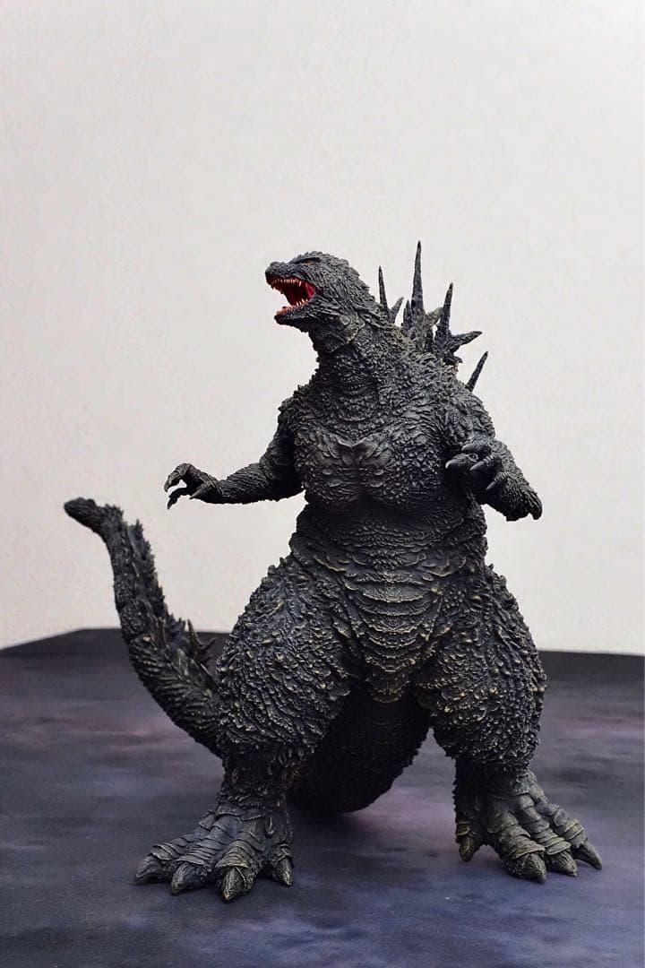 ゴジラ-1.0 ガレージキット塗装済　原型:酒井ゆうじ
