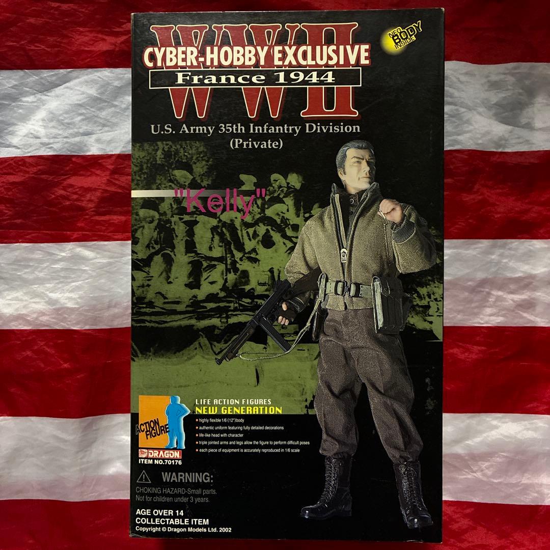 ドラゴンモデルズ1/6アメリカ陸軍第35歩兵師団ケリー二等兵