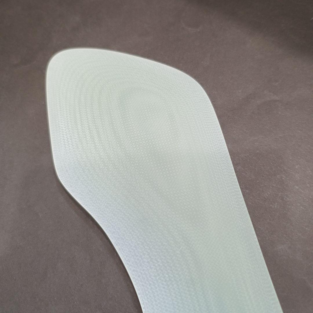 9インチ ハチェットフィン　ロングボード　センターフィン