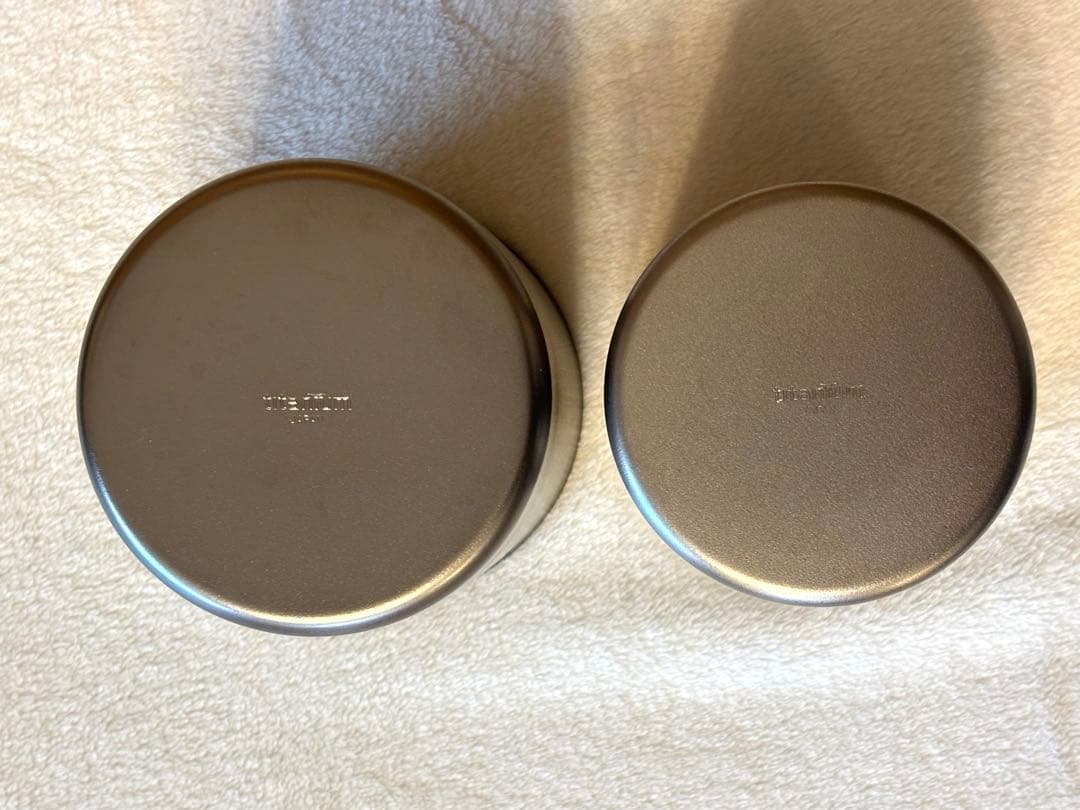 スノーピーク　雪峰スタッキングマグＨ　5個セット　廃盤　希少！