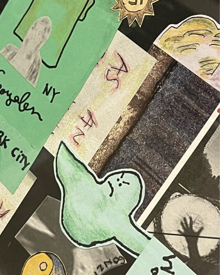 mark gonzales マークゴンザレス 原画 アート supreme