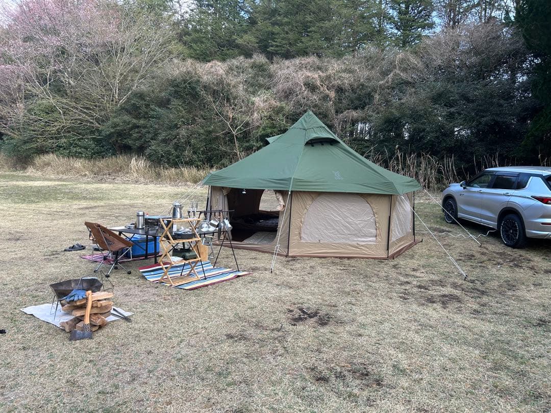 DOD タケノコテント2 グランドシート&インナーテント付き　値下げ！