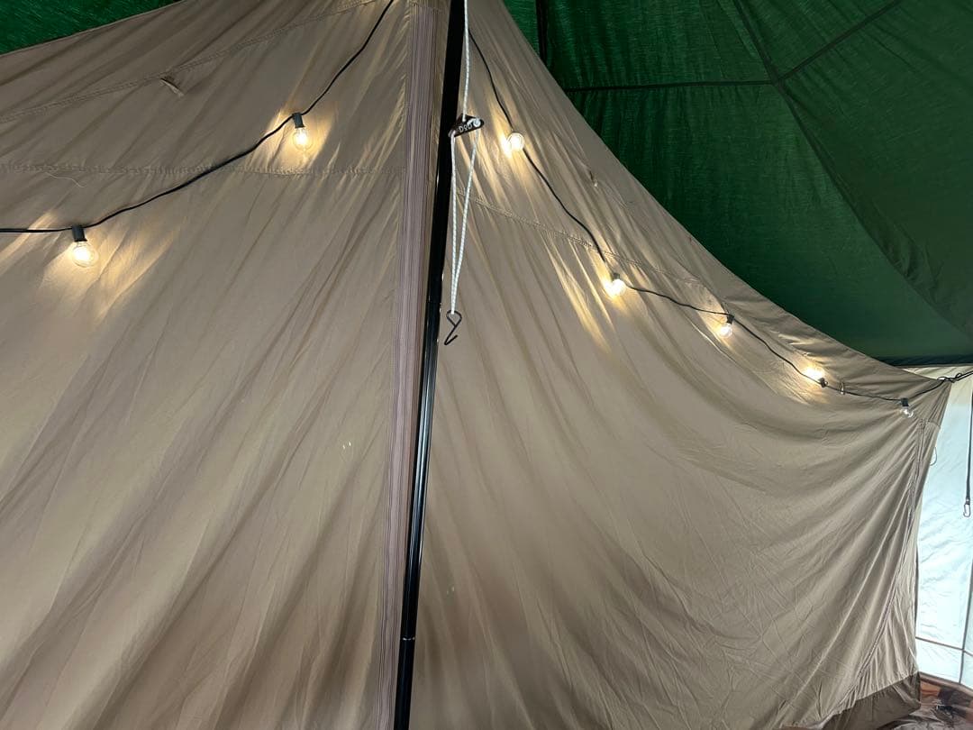 DOD タケノコテント2 グランドシート&インナーテント付き　値下げ！