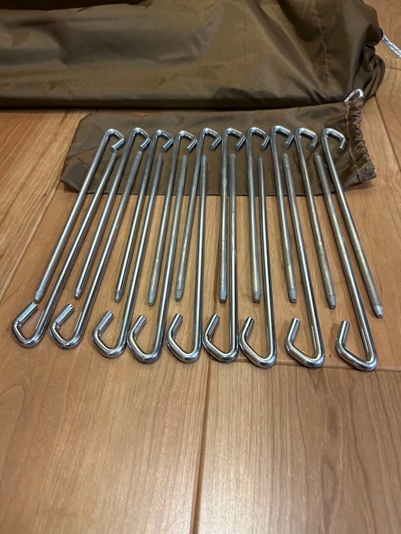 DOD タケノコテント2 グランドシート&インナーテント付き　値下げ！