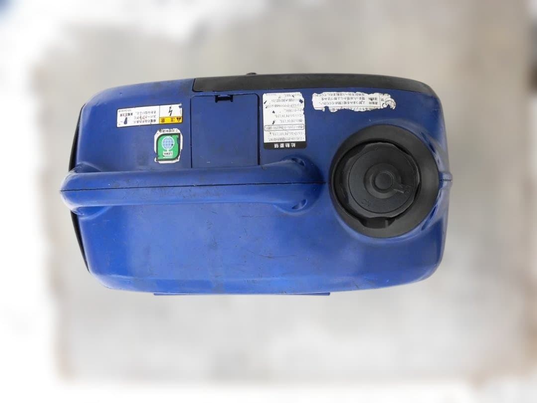 送料無料・・・インバーター発電機 YAMAHA EF900is