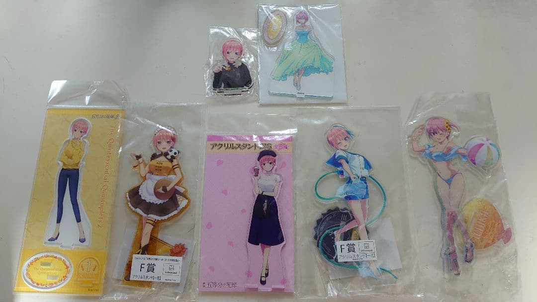 五等分の花嫁 中野一花 アクリルスタンド まとめ売り