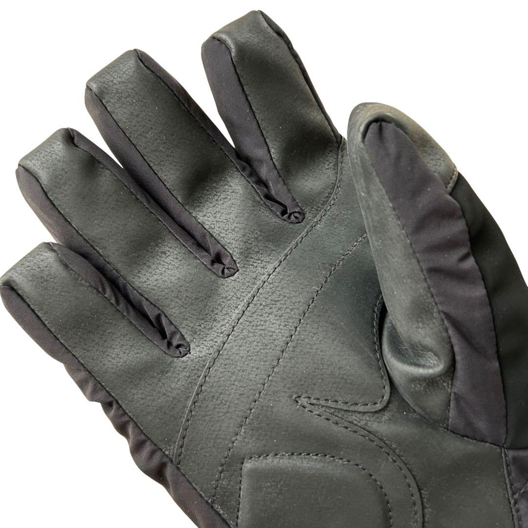 カナダグース　レディース　手袋　グローブ　ダウン　フェザー　黒