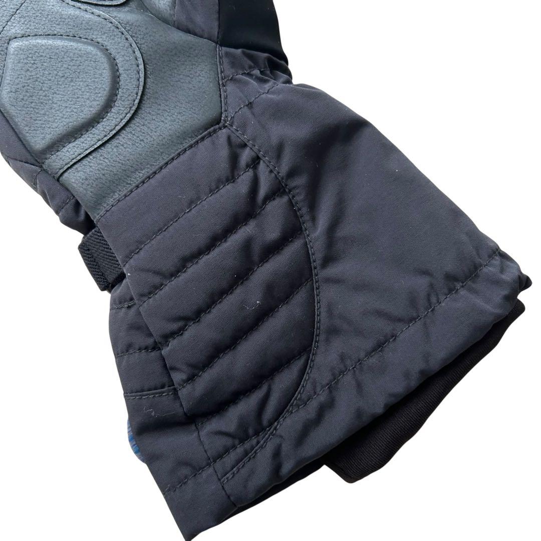 カナダグース　レディース　手袋　グローブ　ダウン　フェザー　黒