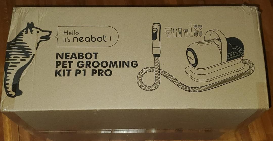 [新品] Neabot P1 pro ペット用バリカン５点セット グルーミング