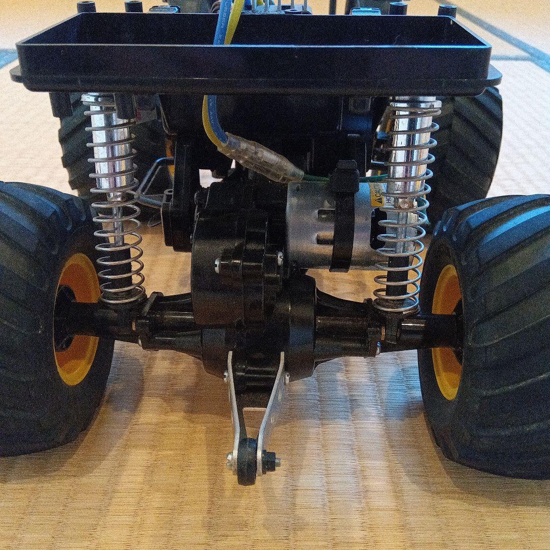 タミヤ　ラジコンカー　XB　ランチボックス