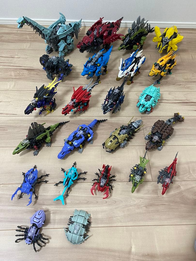 ゾイドワイルド　初期　23体　まとめ売り